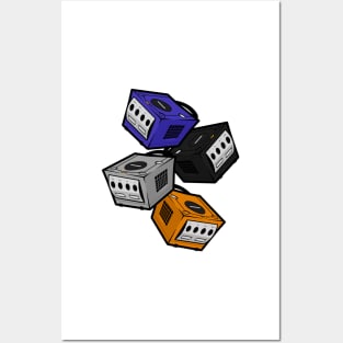 Cube Gamer Posters and Art